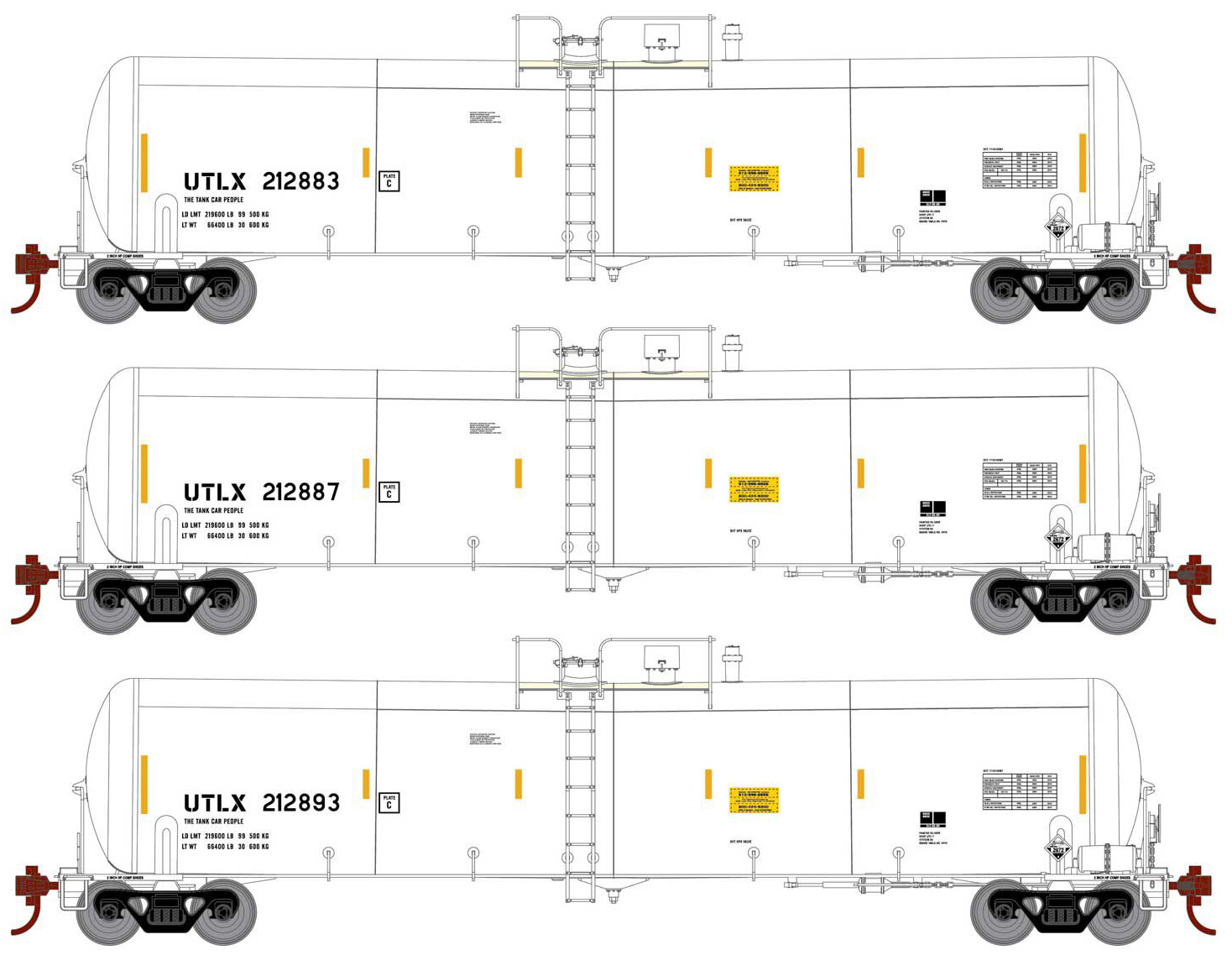 UTLX / Union Tank Car
