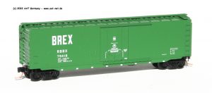 BREX / Burlington Express