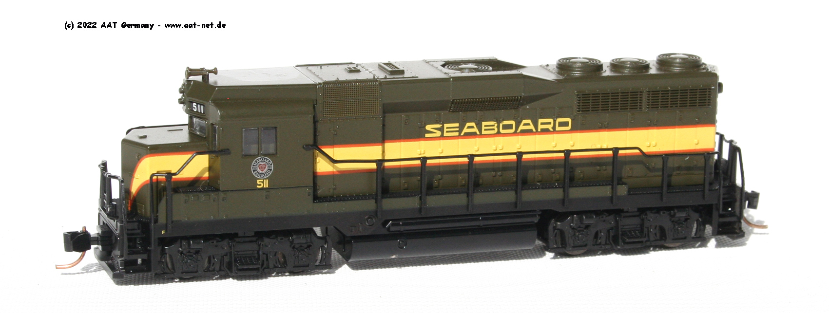 Seaboard Air Line – All American Trains