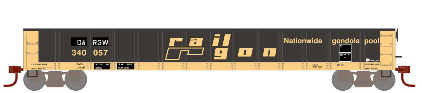 Railgon / D&RGW