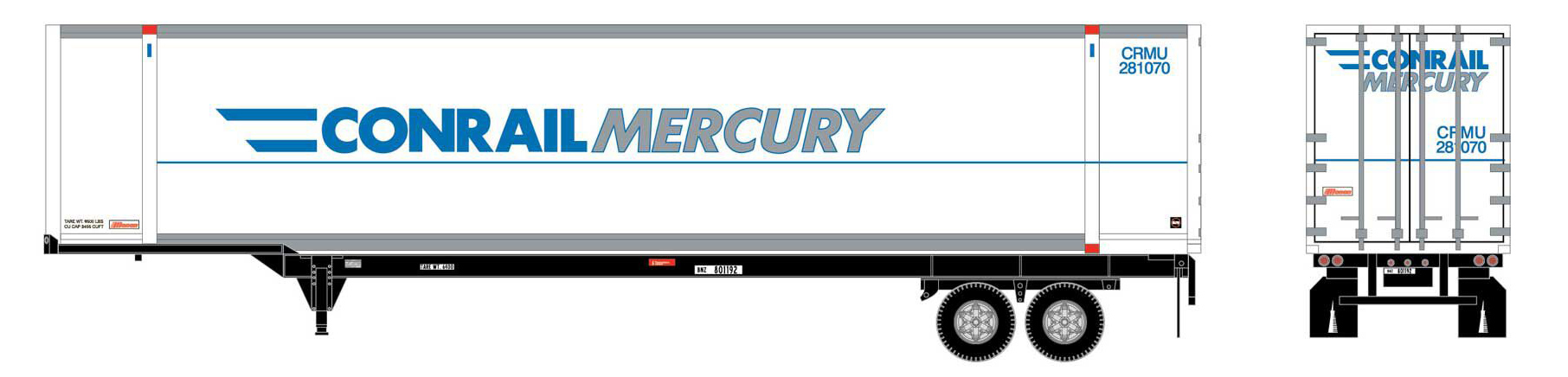 Conrail Mercury