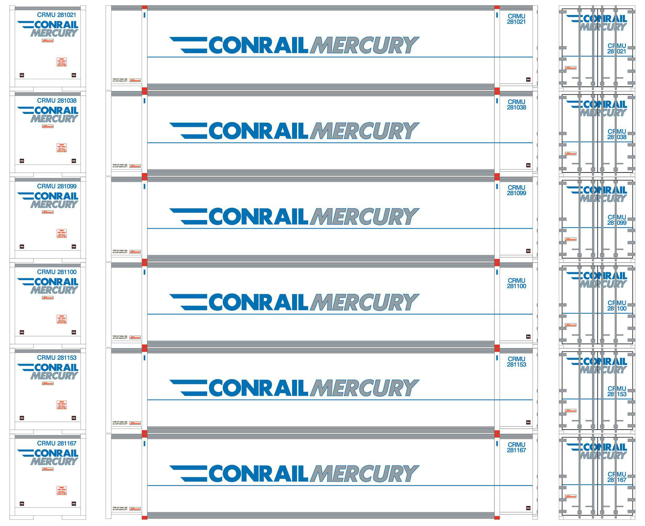 Conrail Mercury