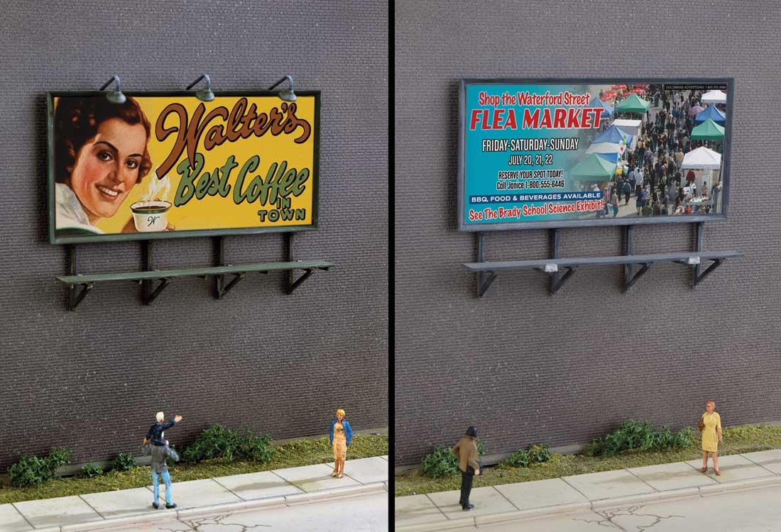 Wall-Mounted Billboards (3)