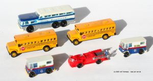 Mixed Bus-/Truck Set