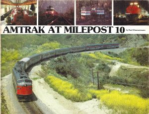 Amtrak at Milepost 10