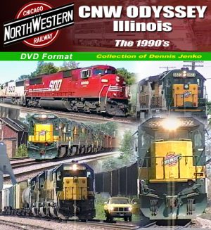 C&NW Odyssey - Illinois 1990s