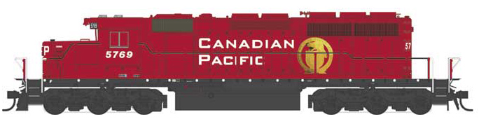 Canadian Pacific [B-Unit]