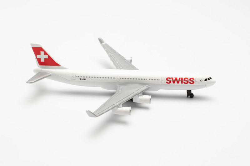 Single Plane Swiss A340