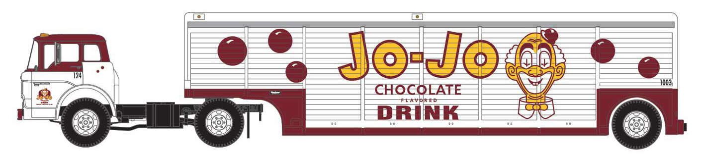 Jo Jo Chocolate Flavored Drink