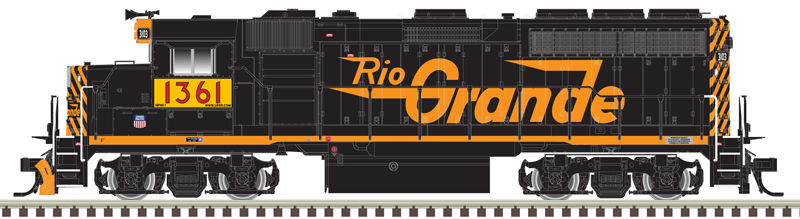 Union Pacific [exD&RGW]