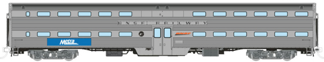 Metra (BNSF nameboard)