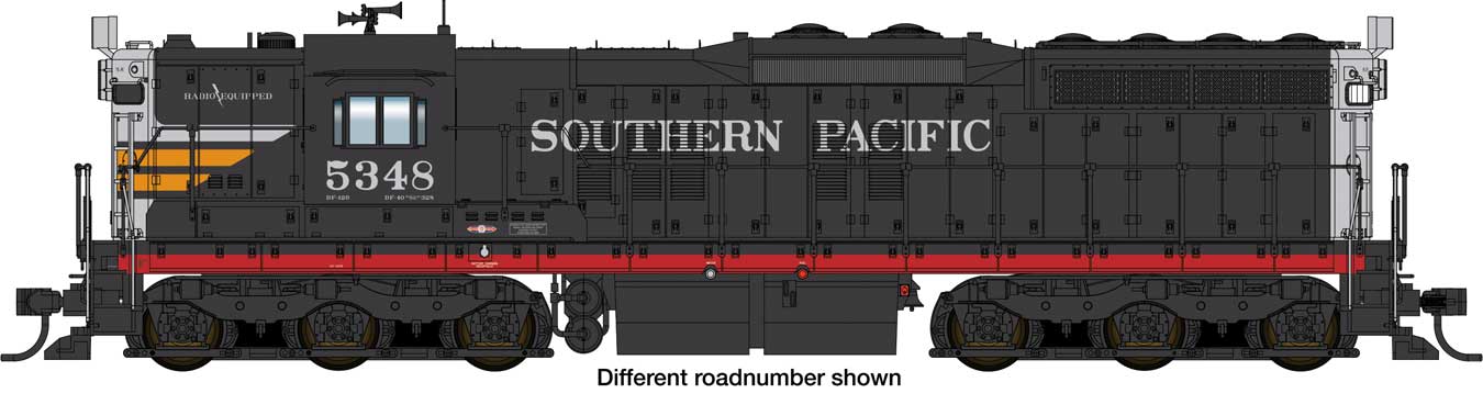 Southern Pacific – All American Trains
