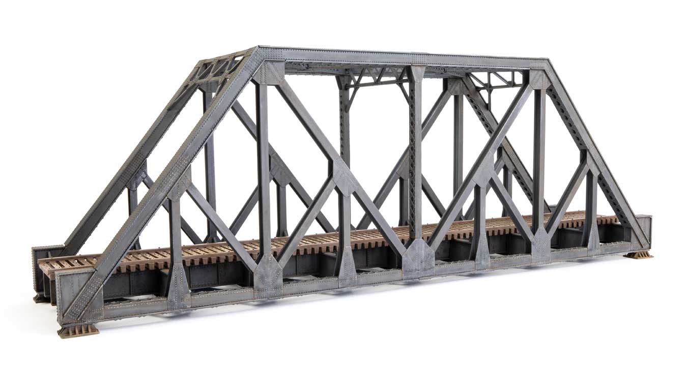 97` Subdivided Warren Truss Bridge