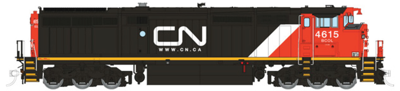 BC Rail (exCN)
