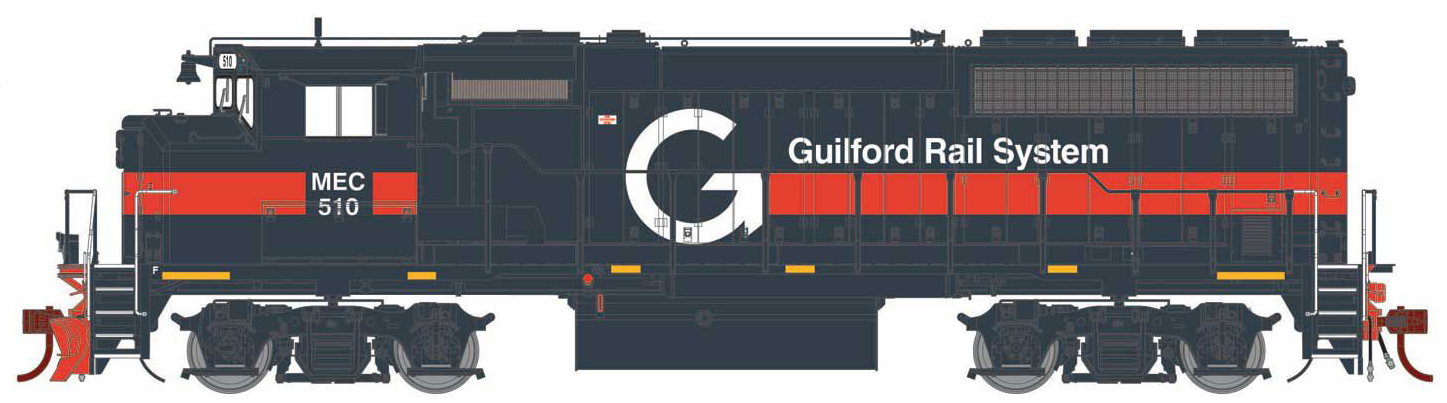 Guilford Rail System / MEC