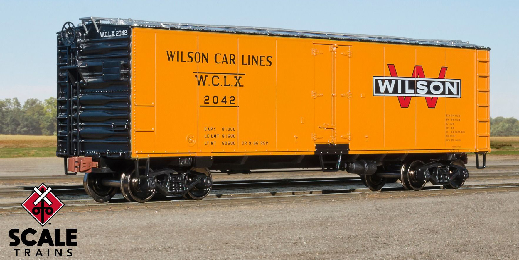 WCLX / Wilson Car Lines