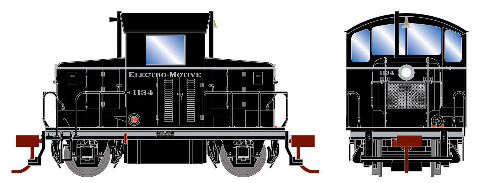 EMD Model 40 – All American Trains