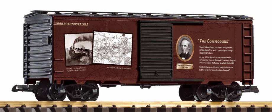 Railroad Nostalgia - The Commodore