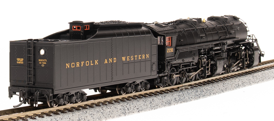 Norfolk & Western – All American Trains