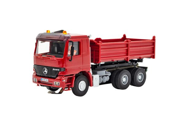 CarMotion MB Actros Muldenkipper, rot