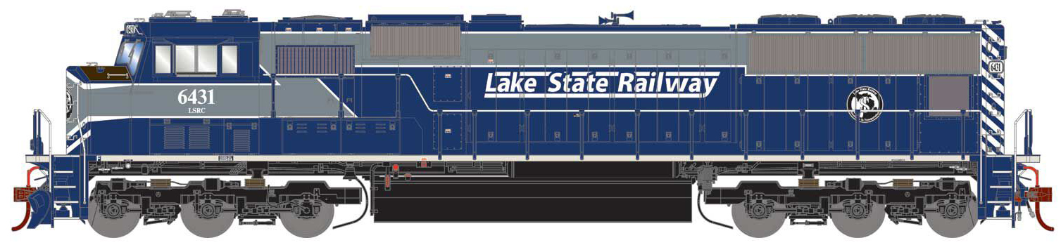 LSRC / Lake State Railway