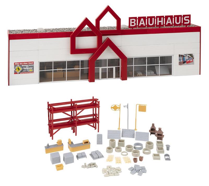 Baumarkt "Bauhaus", Reliefmodell