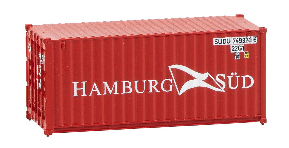 20ft Container "Hamburg Sued"
