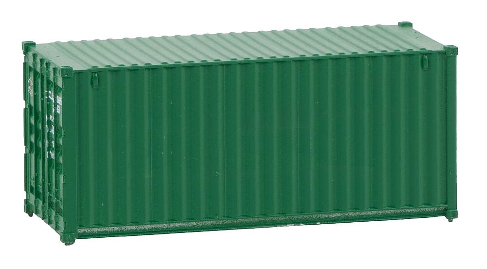 20ft Container, gruen