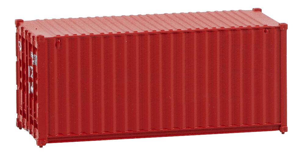 20ft Container, rot