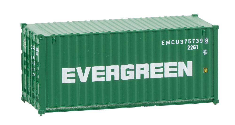20ft Container "Evergreen"