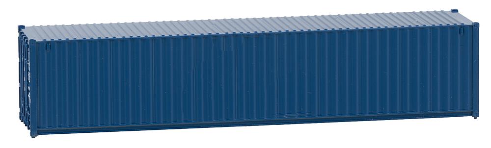 40ft Container, blau
