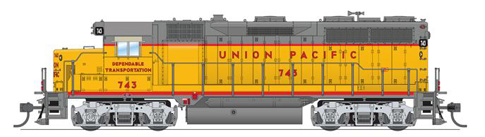 Union Pacific / NVSRR