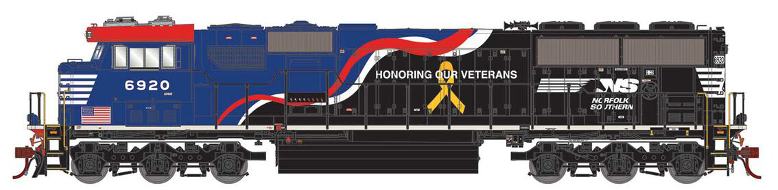 Norfolk Southern "Honoring our Veterans"