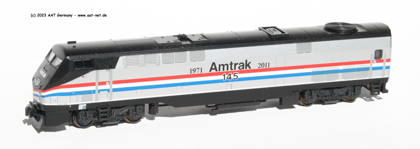 Amtrak "40y"