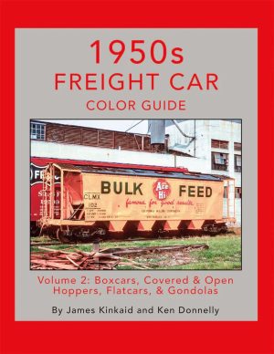 1950s Freight Car Color Guide, Vol. 2