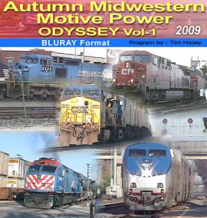 Autumn Midwest Motive Power Odyssey, Vol. 1