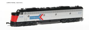 Amtrak, Phase I
