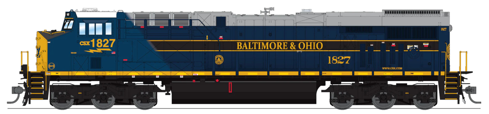 CSX Heritage / Baltimore & Ohio