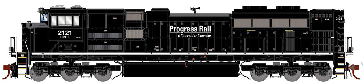 EMDX / Progressive Rail
