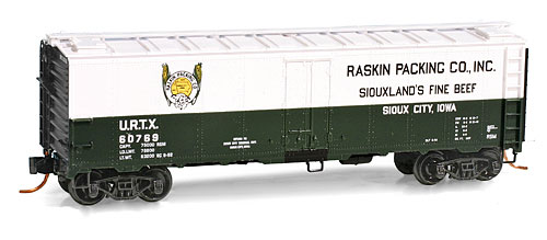 URTX / Raskin Packing Co.