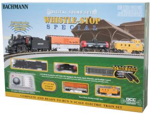 Union Paciifc Whistle Stop Steam Train Set
