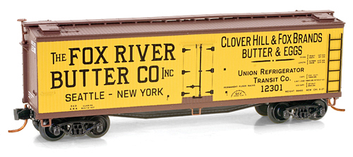 URTX / Fox River Butter