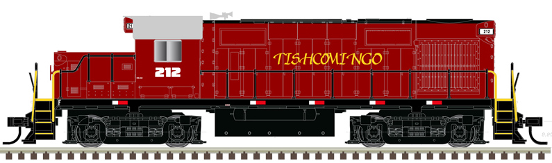 Tishomingo Railroad
