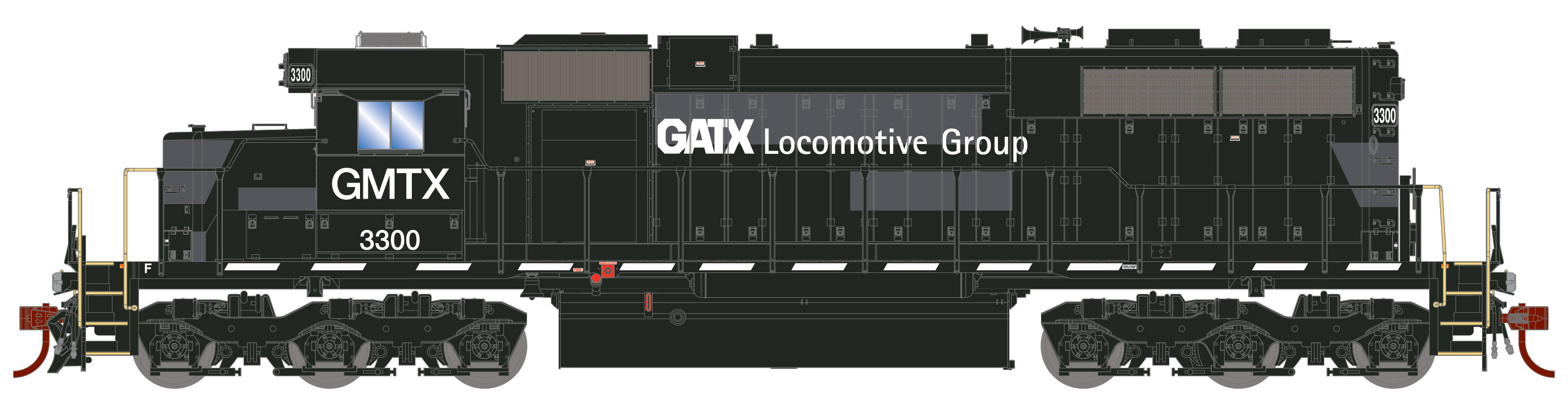GMTX / GATX Locomotive Group