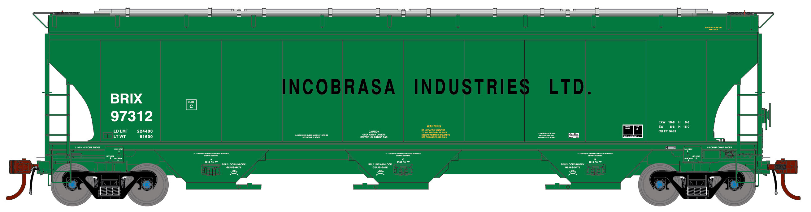 BRIX / Incobrasa Industries Ltd.