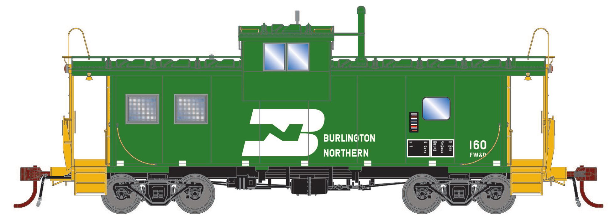 Burlington Northern / FW&D