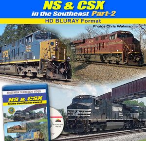 NS & CSX in the Southout, Part 2