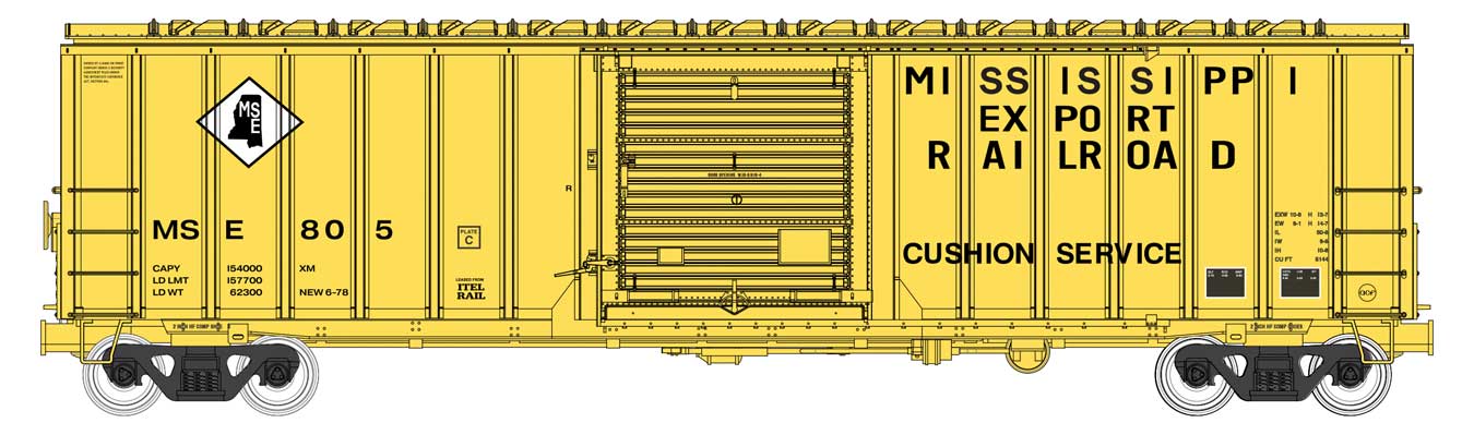 MSE / Mississippi Export Railroad