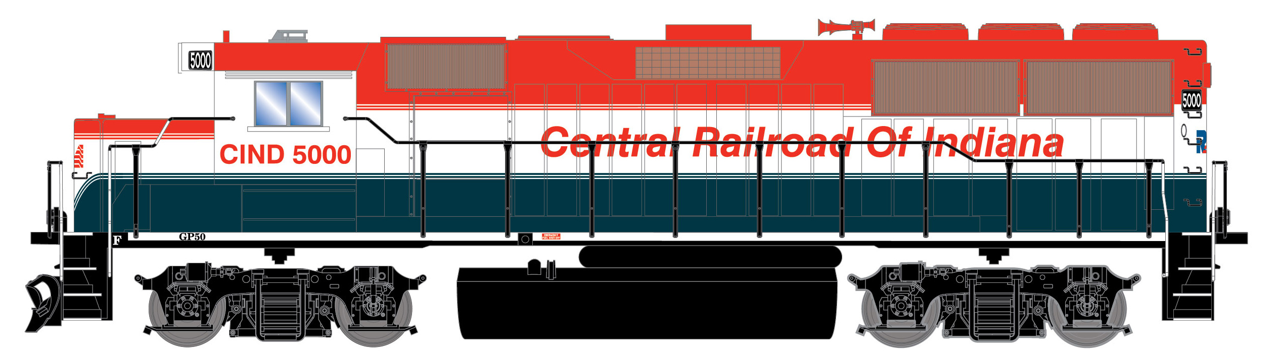 CIND / Central Railway of Indiana