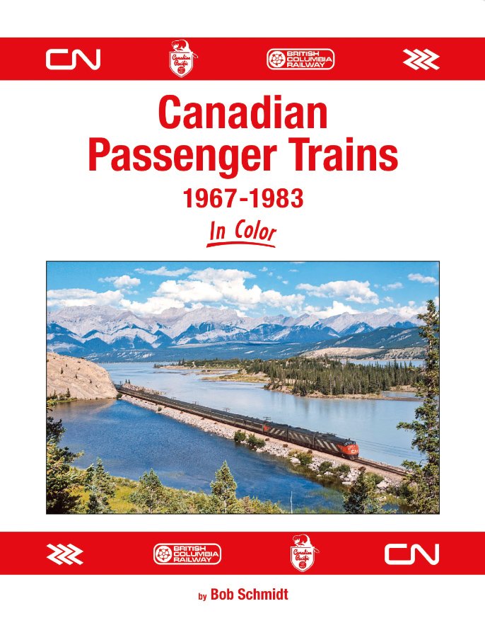 Canadian Passenger Trains 1967 - 1983